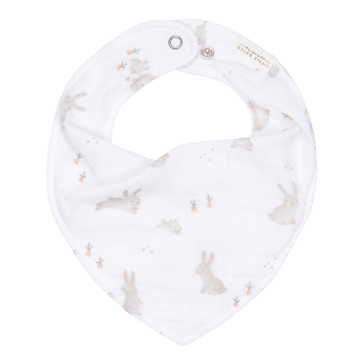 Little Dutch Slabbetje Bandana Hydrofiel Baby Bunny koop je bij Babywinkel