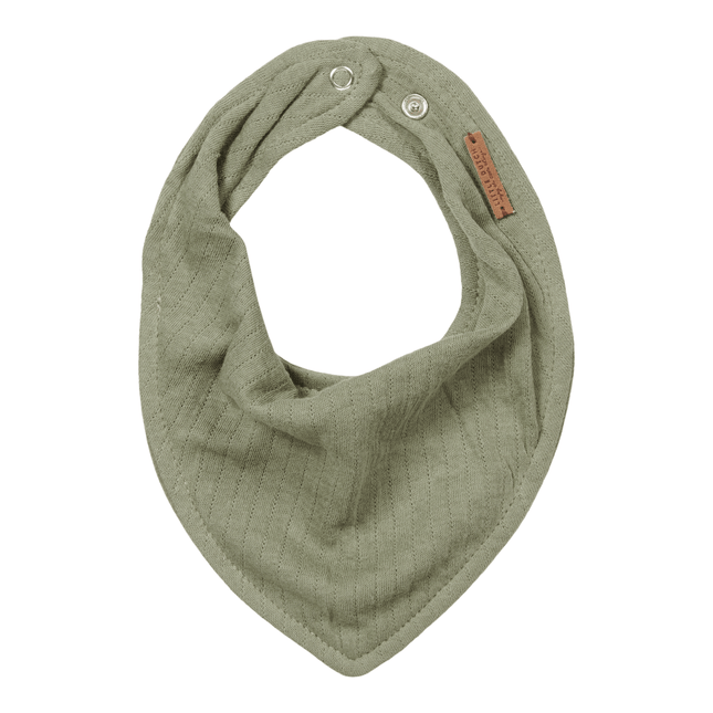Little Dutch Slabbetje Bandana Pure Olive koop je bij Babywinkel