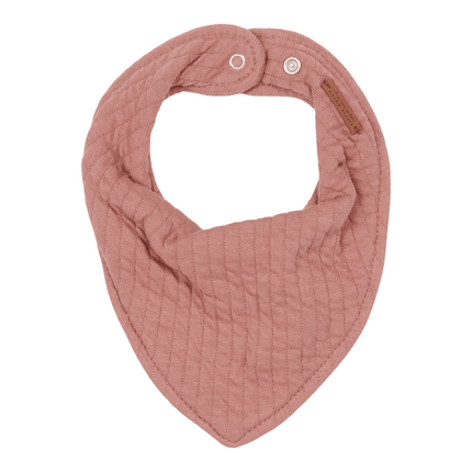 Little Dutch Slabbetje Bandana Pure Pink Blush koop je bij Babywinkel