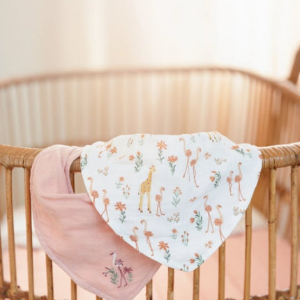 Little Dutch Slabbetje Blooming Safari 2St koop je bij Babywinkel