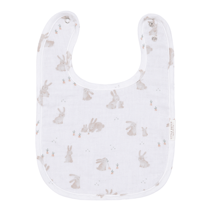 Little Dutch Slabbetje Hydrofiel Baby Bunny koop je bij Babywinkel