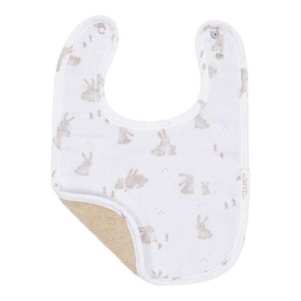 Little Dutch Slabbetje Hydrofiel Baby Bunny koop je bij Babywinkel