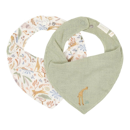 Little Dutch Slabbetje Safari Wonders 2St koop je bij Babywinkel