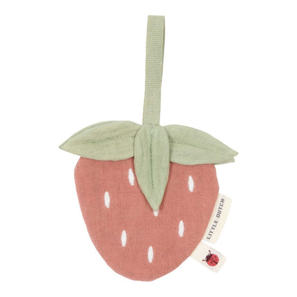 Little Dutch Speendoekje Aardbei koop je bij Babywinkel