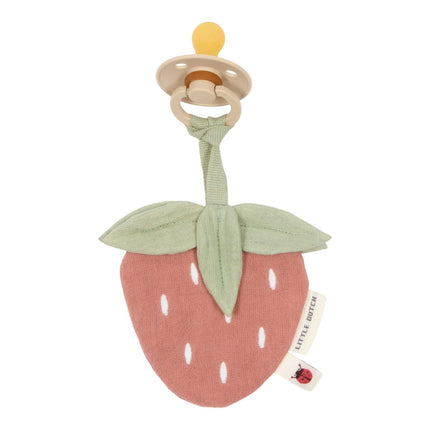 Little Dutch Speendoekje Aardbei koop je bij Babywinkel
