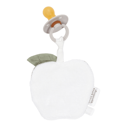 Little Dutch Speendoekje Hydrofiel Appel Olive koop je bij Babywinkel