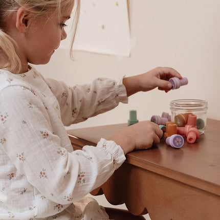 Little Dutch Stempelset Fairy Garden 12St koop je bij Babywinkel
