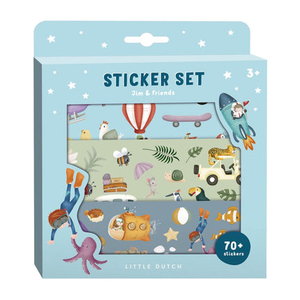 Little Dutch Sticker Doos Jim En Friends koop je bij Babywinkel