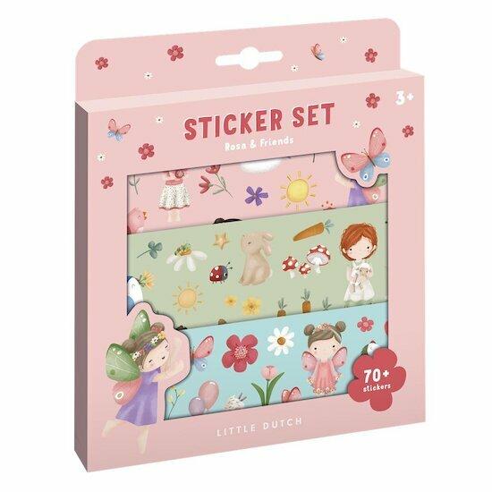 Little Dutch Sticker Doos Rosa En Friends koop je bij Babywinkel