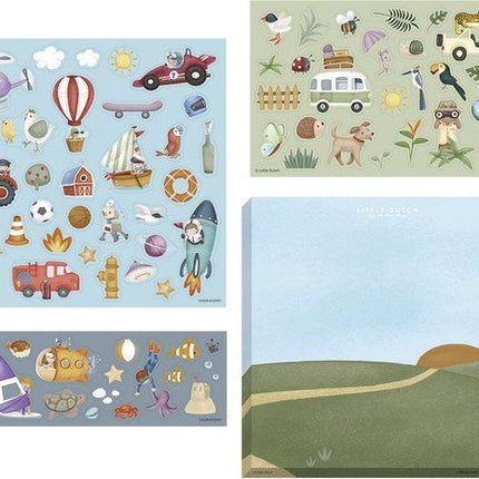 <tc>Little Dutch</tc> Sticker Box Jim und Freunde