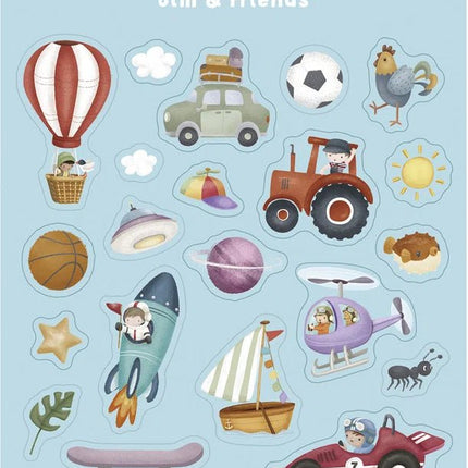 Little Dutch Stickers Jim En Friends koop je bij Babywinkel