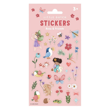 Little Dutch Stickers Rosa En Friends koop je bij Babywinkel