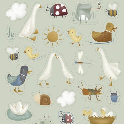 Little Dutch Stickers Stickers Little Goose 30St koop je bij Babywinkel