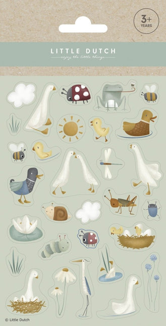 Little Dutch Stickers Stickers Little Goose 30St koop je bij Babywinkel