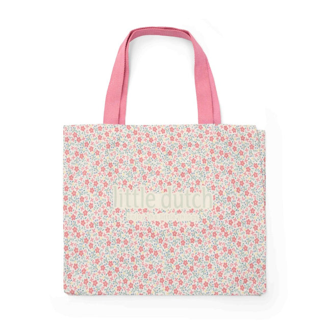 Little Dutch Strandtas Flowers koop je bij Babywinkel