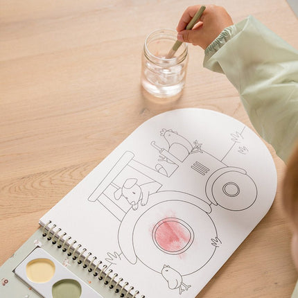 Little Dutch Verfboek Little Farm koop je bij Babywinkel