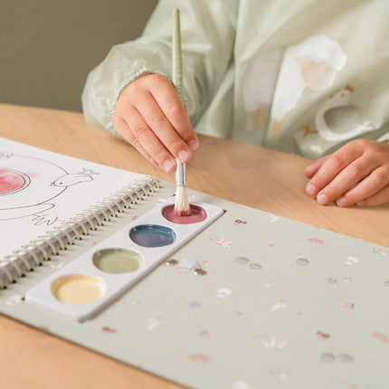 Little Dutch Verfboek Little Farm koop je bij Babywinkel