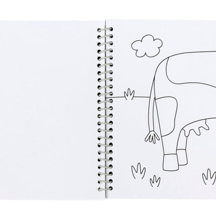 Little Dutch Verfboek Little Farm koop je bij Babywinkel