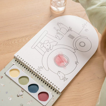 Little Dutch Verfboek Little Farm koop je bij Babywinkel