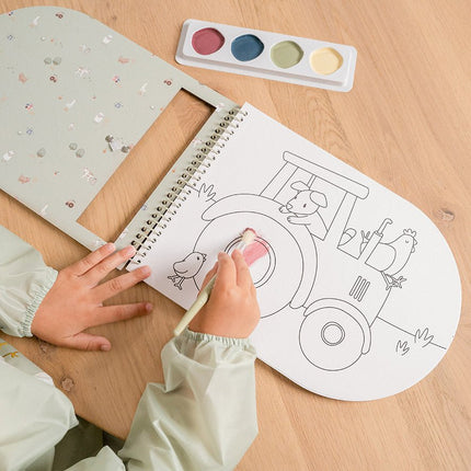 Little Dutch Verfboek Little Farm koop je bij Babywinkel