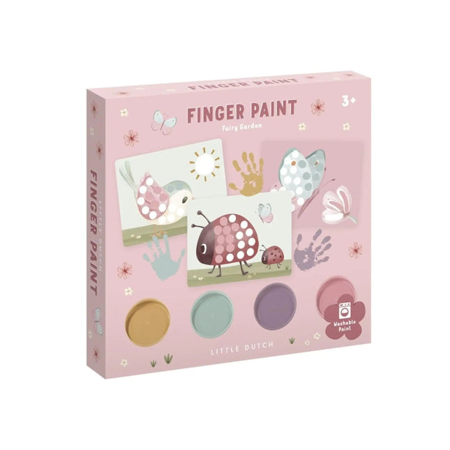 Little Dutch Vingerverf Set Fairy Garden koop je bij Babywinkel