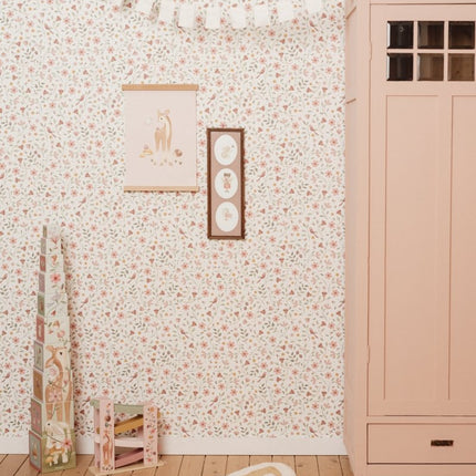 Little Dutch Vloerkleed Hert 103X110Cm koop je bij Babywinkel