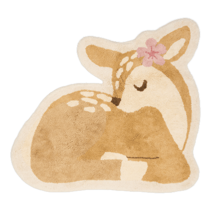 Little Dutch Vloerkleed Hert 103X110Cm koop je bij Babywinkel