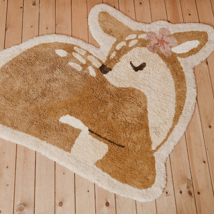 Little Dutch Vloerkleed Hert 103X110Cm koop je bij Babywinkel