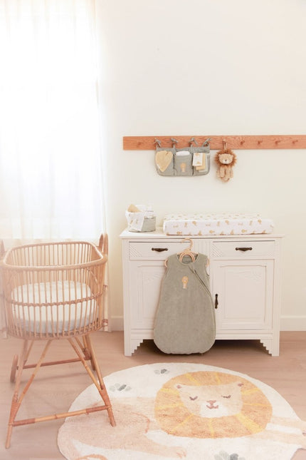 Little Dutch Vloerkleed Leeuw Geel koop je bij Babywinkel