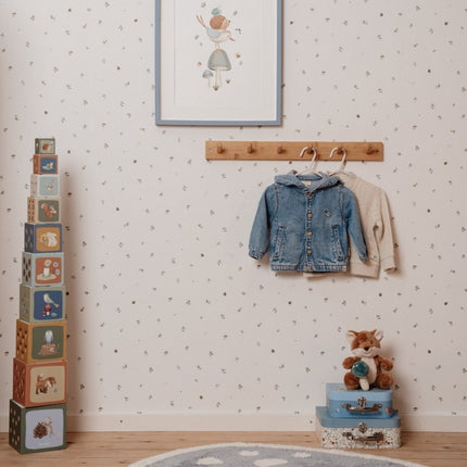 Little Dutch Vloerkleed Paddenstoel 102X118Cm koop je bij Babywinkel