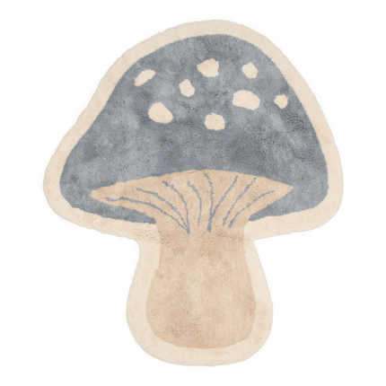 Little Dutch Vloerkleed Paddenstoel 102X118Cm koop je bij Babywinkel