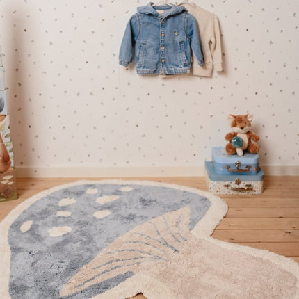 Little Dutch Vloerkleed Paddenstoel 102X118Cm koop je bij Babywinkel