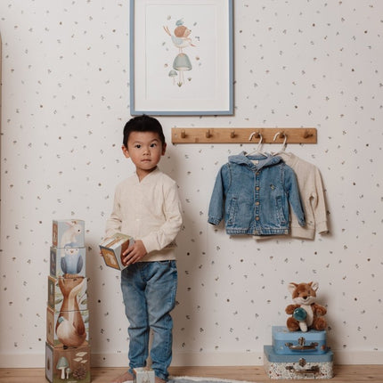 Little Dutch Vloerkleed Paddenstoel 102X118Cm koop je bij Babywinkel