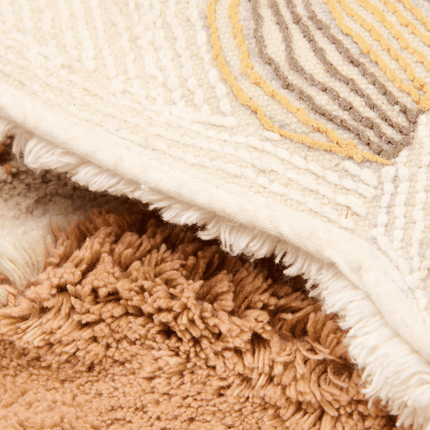 Little Dutch Vloerkleed Vos 110X110Cm koop je bij Babywinkel