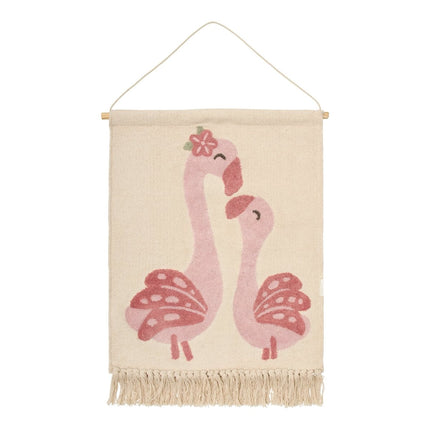 Little Dutch Wandtapijt Flamingo koop je bij Babywinkel