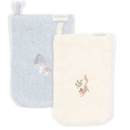 Little Dutch Washandje Forest Friends 2St koop je bij Babywinkel