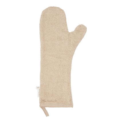 Little Dutch Washandje Lang Beige koop je bij Babywinkel