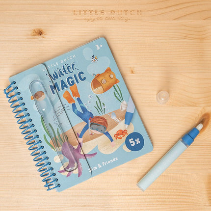 Little Dutch Water Kleurboek Jim En Friends koop je bij Babywinkel