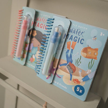 Little Dutch Water Kleurboek Jim En Friends koop je bij Babywinkel