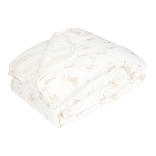 <tc>Little Dutch</tc> Wiegendecke Weiß Baby Bunny