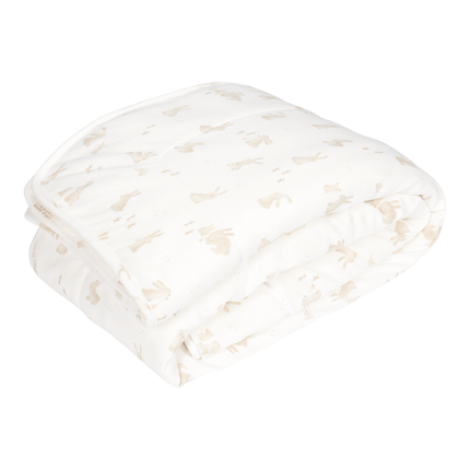 <tc>Little Dutch</tc> Wiegendecke Weiß Baby Bunny