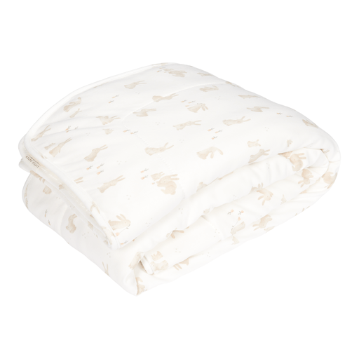 <tc>Little Dutch</tc> Wiegendecke Weiß Baby Bunny