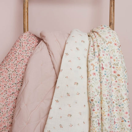 Little Dutch Wiegdeken Fairy Floral & Fairy Blossom koop je bij Babywinkel