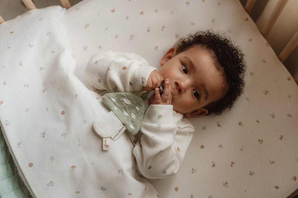 Little Dutch Wiegdeken Hydrofiel Forest Treasures koop je bij Babywinkel