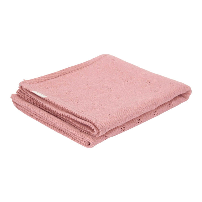 Little Dutch Wiegdeken Pure Pink Blush koop je bij Babywinkel