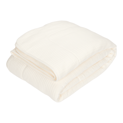 Little Dutch Wiegdeken Pure Soft Wit koop je bij Babywinkel