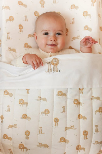 Little Dutch Wiegdeken Safari Leo koop je bij Babywinkel