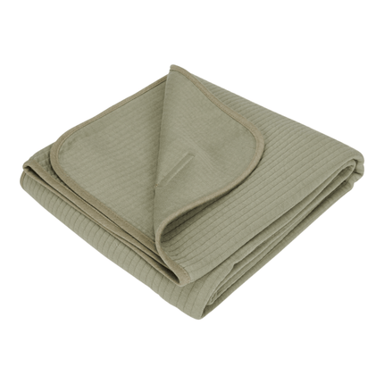 Little Dutch Wiegdeken Zomer Pure Olive koop je bij Babywinkel