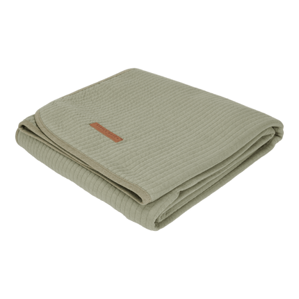Little Dutch Wiegdeken Zomer Pure Olive koop je bij Babywinkel