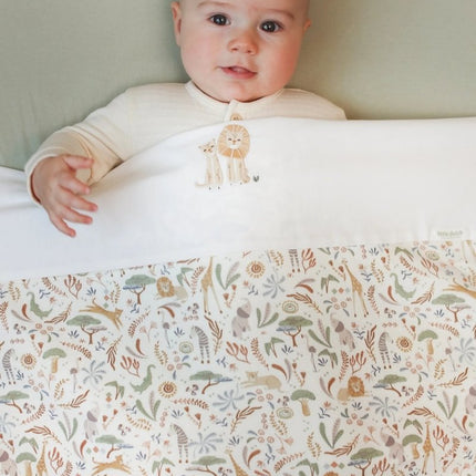 Little Dutch Wieglaken Leeuw koop je bij Babywinkel